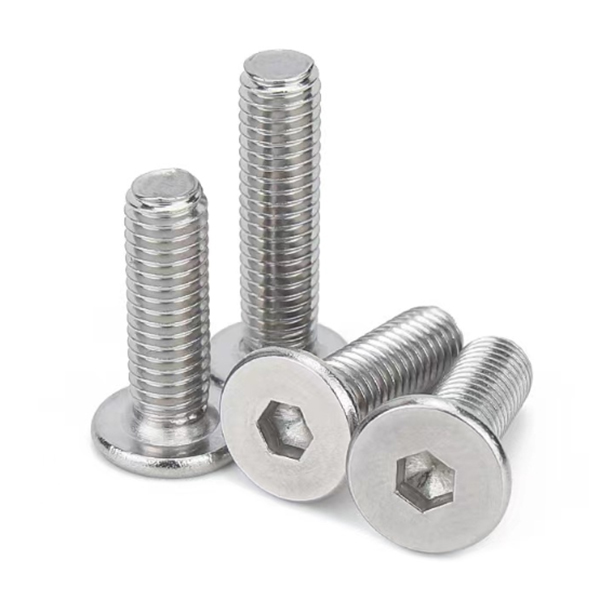 Ss Fletë Socket Head Bolt