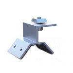 Kapëse trapezoidale e kllapës diellore PV